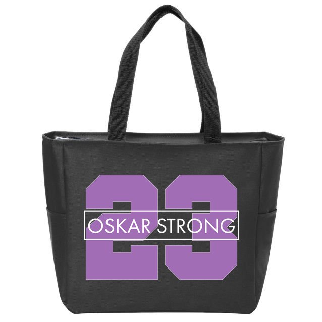 Oskar Strong Zip Tote Bag