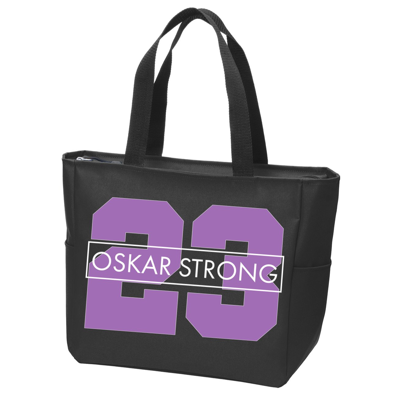 Oskar Strong Zip Tote Bag