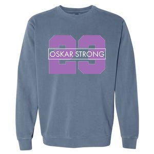 Oskar Strong Garment-Dyed Sweatshirt