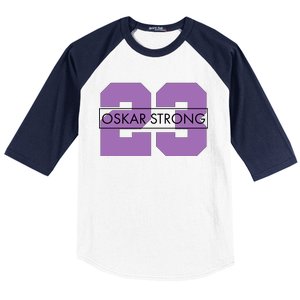 Oskar Strong Baseball Sleeve Shirt