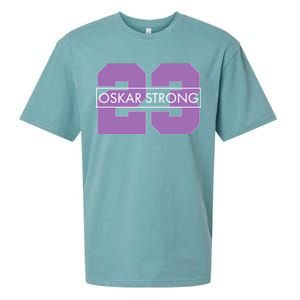 Oskar Strong Sueded Cloud Jersey T-Shirt