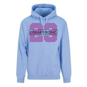 Oskar Strong Unisex Surf Hoodie