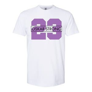 Oskar Strong Softstyle CVC T-Shirt