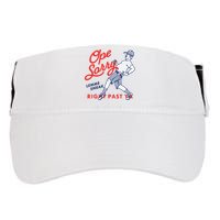 Ope Sorry Lemme Sneak Right Past Ya Adult Drive Performance Visor