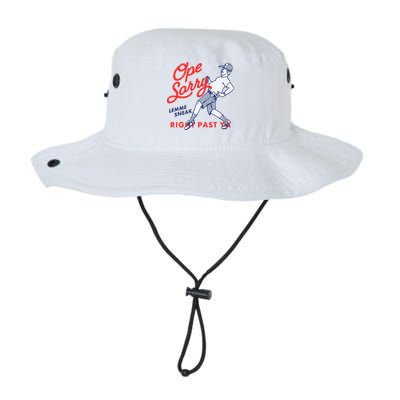 Ope Sorry Lemme Sneak Right Past Ya Bucket Hat