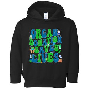 Organ Saves Lives National Donate Life Awareness Toddler Hoodie