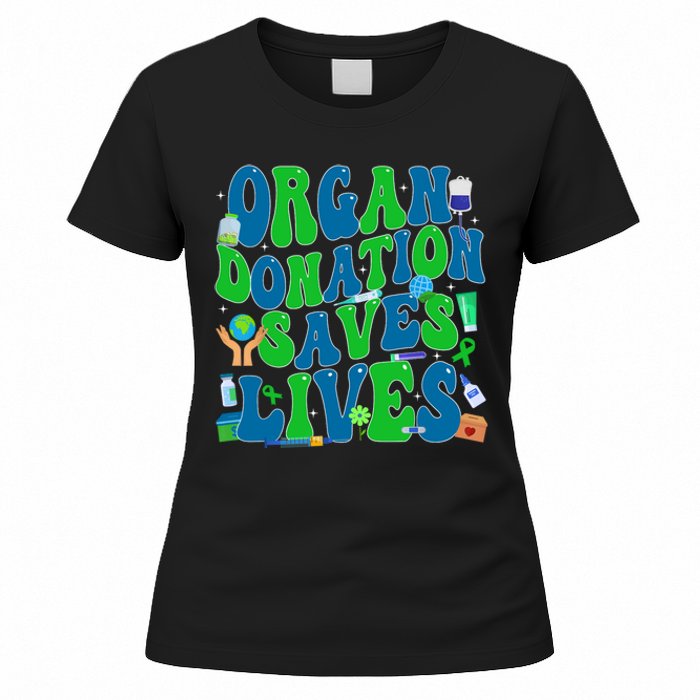 Organ Saves Lives National Donate Life Awareness Women's T-Shirt