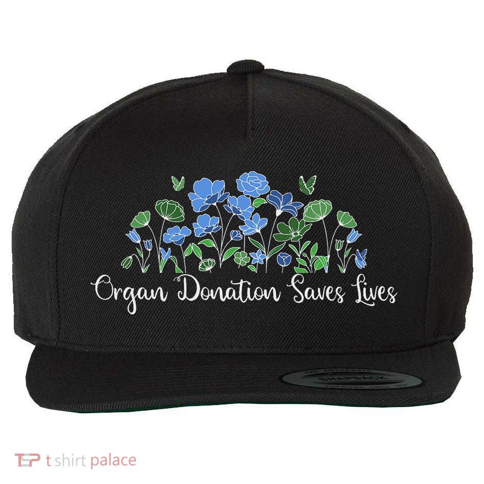 Organ Saves Lives National Donate Life Awareness Wool Snapback Cap