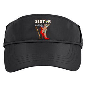 OES Sistar Leopard Walk By Faith Order Of The Eastern Star Adult Drive Performance Visor