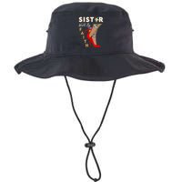 OES Sistar Leopard Walk By Faith Order Of The Eastern Star Legacy Cool Fit Booney Bucket Hat