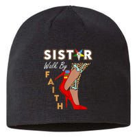 OES Sistar Leopard Walk By Faith Order Of The Eastern Star Sustainable Beanie