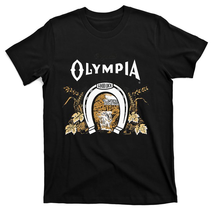 Olympia Style Logo T-Shirt