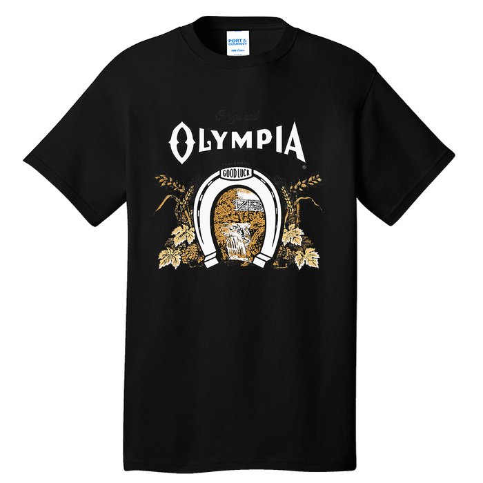 Olympia Style Logo Tall T-Shirt