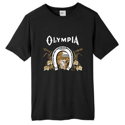 Olympia Style Logo Tall Fusion ChromaSoft Performance T-Shirt