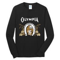 Olympia Style Logo Tall Long Sleeve T-Shirt