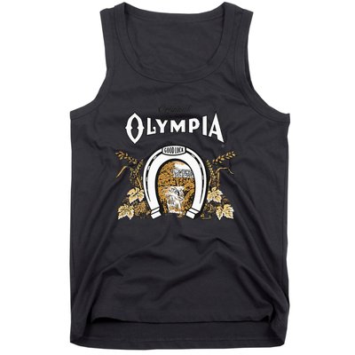 Olympia Style Logo Tank Top