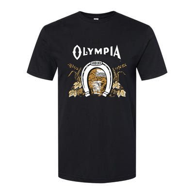 Olympia Style Logo Softstyle CVC T-Shirt