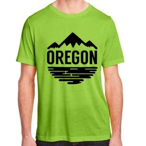 Oregon Simple Logo Adult ChromaSoft Performance T-Shirt