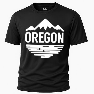 Oregon Simple Logo Performance Shirt