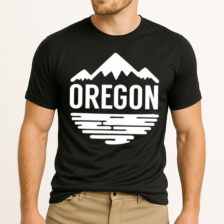 Oregon Simple Logo Performance Shirt