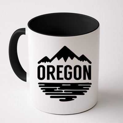 Oregon Simple Logo Mug