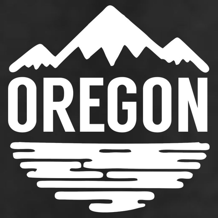 Oregon Simple Logo 15oz Campfire Ceramic Mug