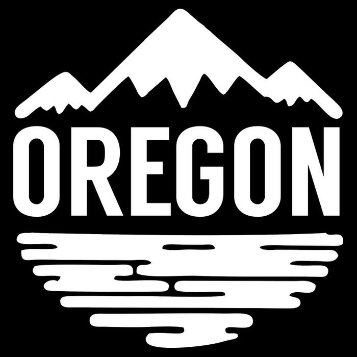 Oregon Simple Logo Bag