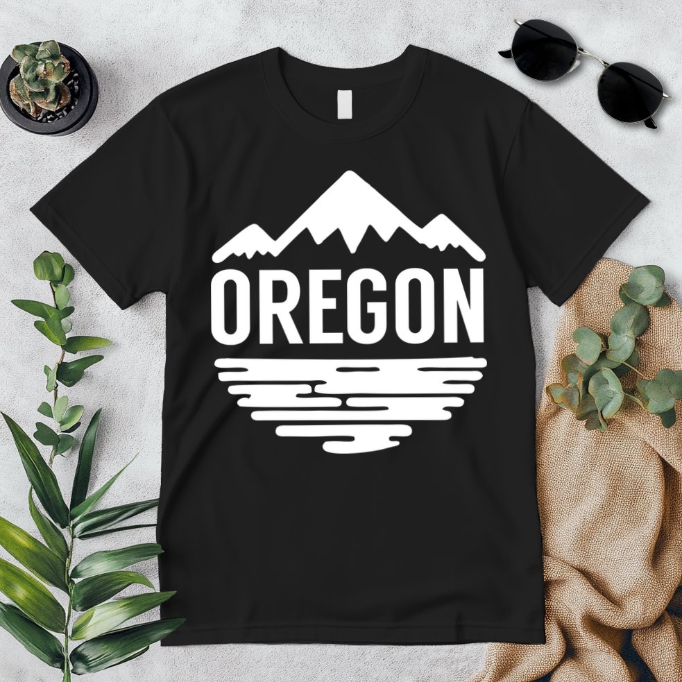 Oregon Simple Logo Premium T-Shirt