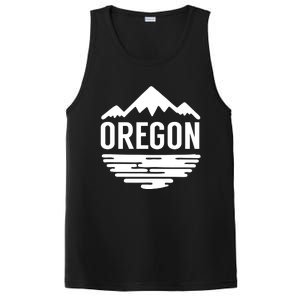 Oregon Simple Logo PosiCharge Competitor Tank