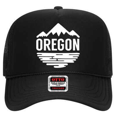 Oregon Simple Logo Trucker Hat