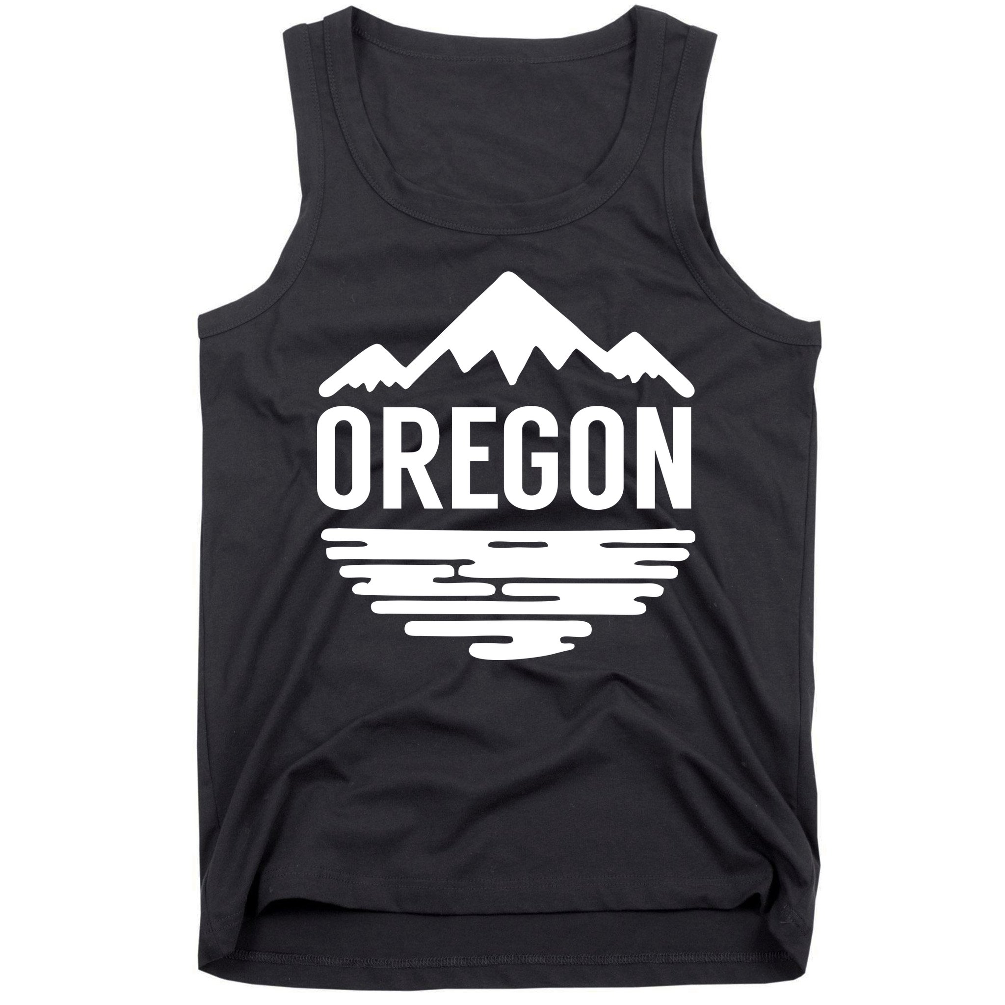 Oregon Simple Logo Tank Top