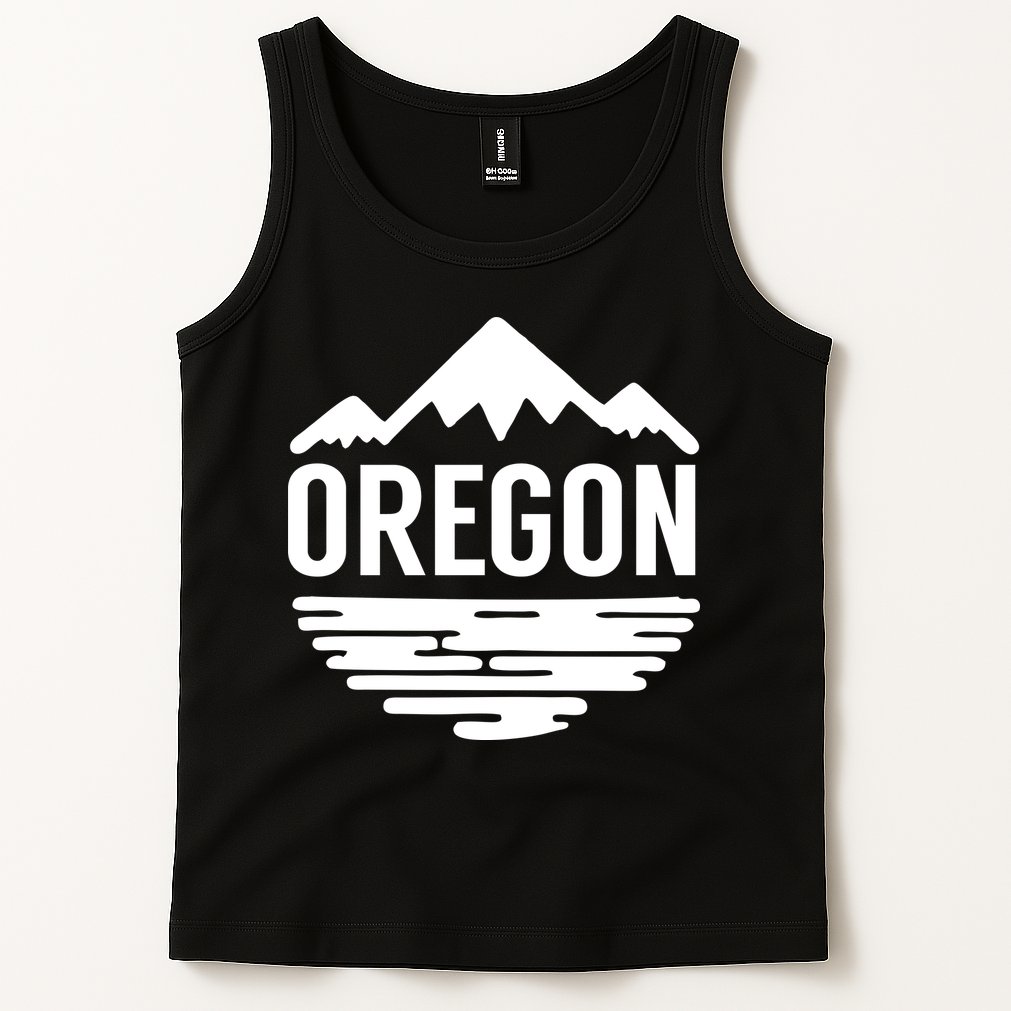 Oregon Simple Logo Tank Top
