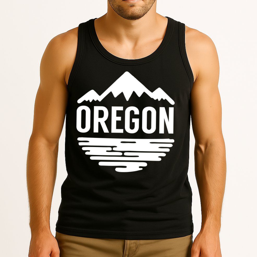 Oregon Simple Logo Tank Top