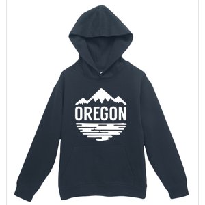 Oregon Simple Logo Urban Pullover Hoodie