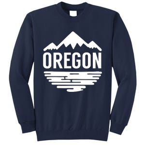 Oregon Simple Logo Tall Sweatshirt