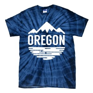 Oregon Simple Logo Tie-Dye T-Shirt