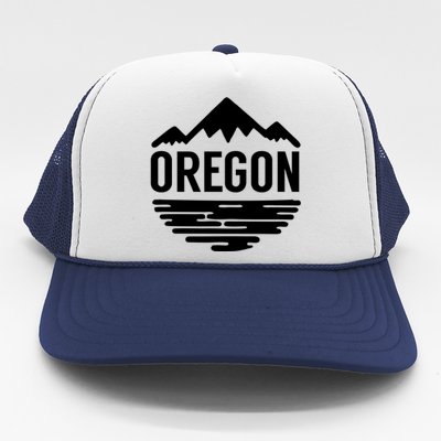 Oregon Simple Logo Trucker Hat