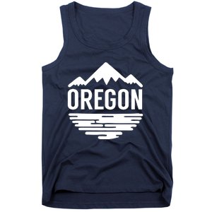 Oregon Simple Logo Tank Top