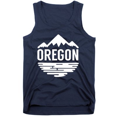 Oregon Simple Logo Tank Top