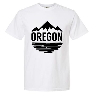 Oregon Simple Logo Garment-Dyed Heavyweight T-Shirt