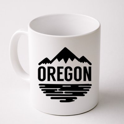 Oregon Simple Logo Coffee Mug