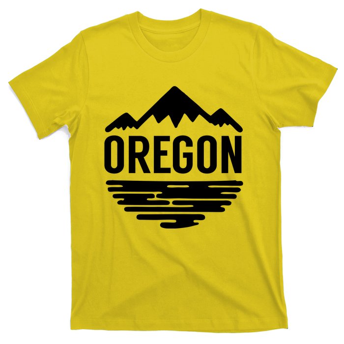 Oregon Simple Logo T-Shirt