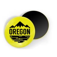 Oregon Simple Logo Magnet