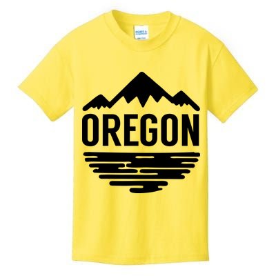 Oregon Simple Logo Kids T-Shirt