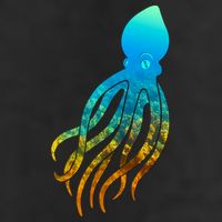 Octopus Squid Lovers Silhouette Earth Day And Ocean Week Gift Hat