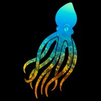 Octopus Squid Lovers Silhouette Earth Day And Ocean Week Gift Women's Perfect Tri Rocker Tank