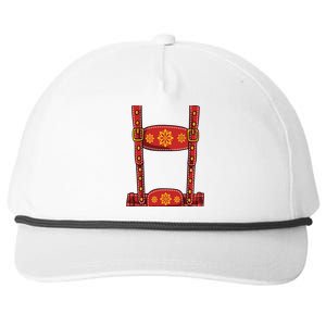 Oktoberfest Shirts Lederhosen Suspenders Germany Octoberfest Snapback Five-Panel Rope Hat