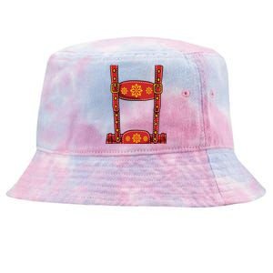 Oktoberfest Shirts Lederhosen Suspenders Germany Octoberfest Tie-Dyed Bucket Hat