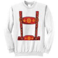 Oktoberfest Shirts Lederhosen Suspenders Germany Octoberfest Sweatshirt