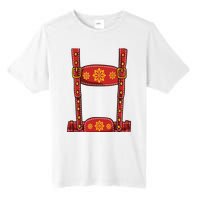 Oktoberfest Shirts Lederhosen Suspenders Germany Octoberfest Tall Fusion ChromaSoft Performance T-Shirt